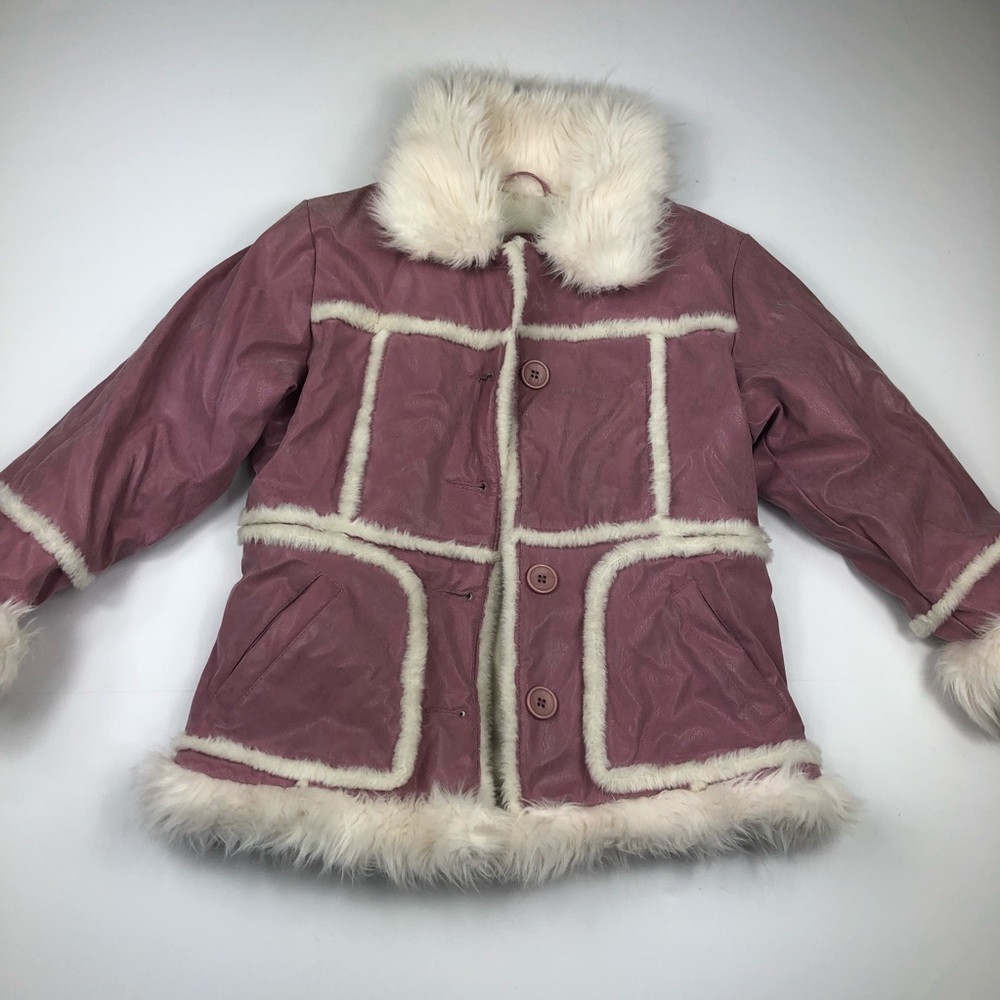 Girls size 5/6 parka jacket excellent condition